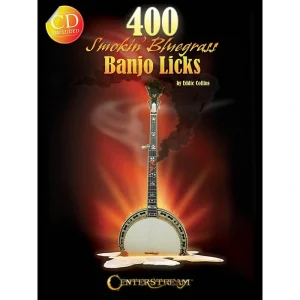 400 Smokin’ Bluegrass Banjo Licks