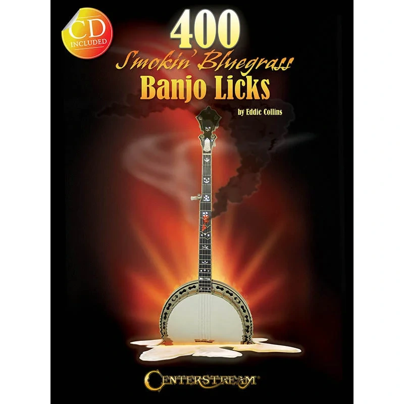 400 Smokin’ Bluegrass Banjo Licks