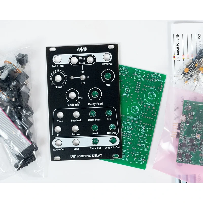 4ms Looping Delay DiY Kit