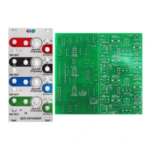 4ms Quad Clock Distributor Expander [Full Kit]