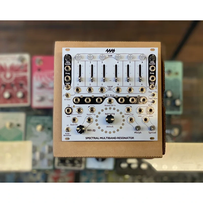 4ms Spectral Multiband Resonator