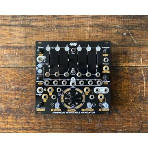 4ms Spherical Wavetable Navigator