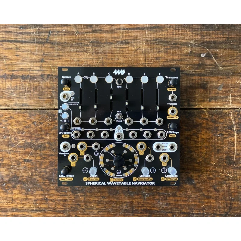 4ms Spherical Wavetable Navigator