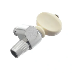 5-Star 5th String Tuner for Banjo, Nickel/Cream