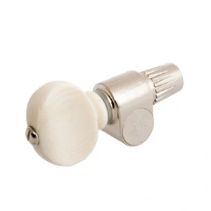 5-Star 5th String Tuner for Banjo, Nickel/Ivoroid