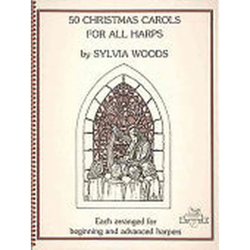 50 Christmas Carols for All Harps
