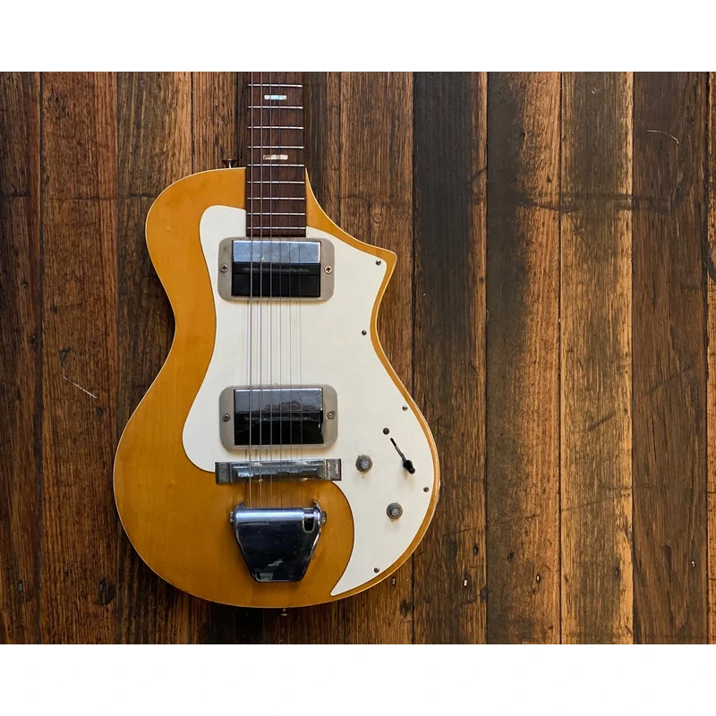 ’50s Guyatone LG-60 – Rory Gallagher-Style – Made in Japan