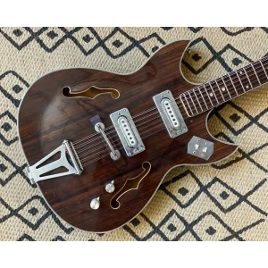 ’60s Greco GT128 ‘Arthur Smith’ Model – 12-String Hollowbody Electric