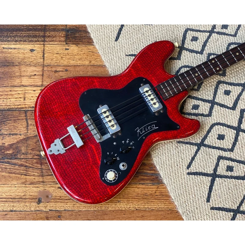 ’60s Klira Model 562 Arkansas Bass