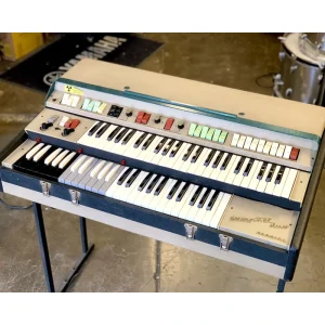 ’66 Farfisa Compact Duo – Combo Organ