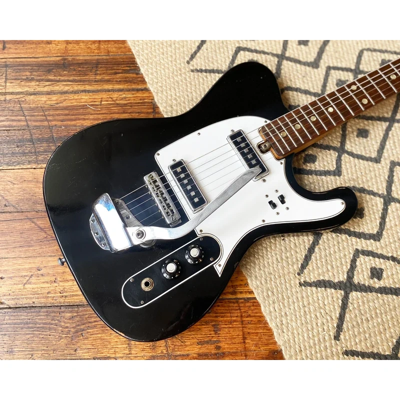 ’69 Teisco S-2 Tele Style Solidtwanger