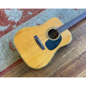’70s Kiso Suzuki W-200 Dreadnought Acoustic with HSC