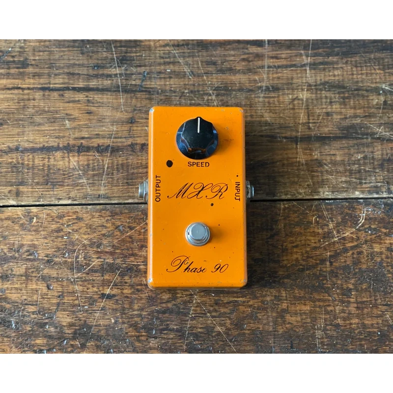 ’74 MXR Phase 90 Phaser Pedal