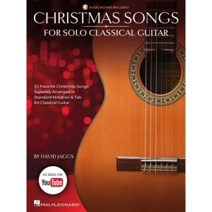(750) Christmas Songs for Solo Classical Guitar