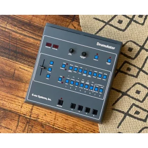 ’80s E-MU Drumulator 7000 Drum Machine