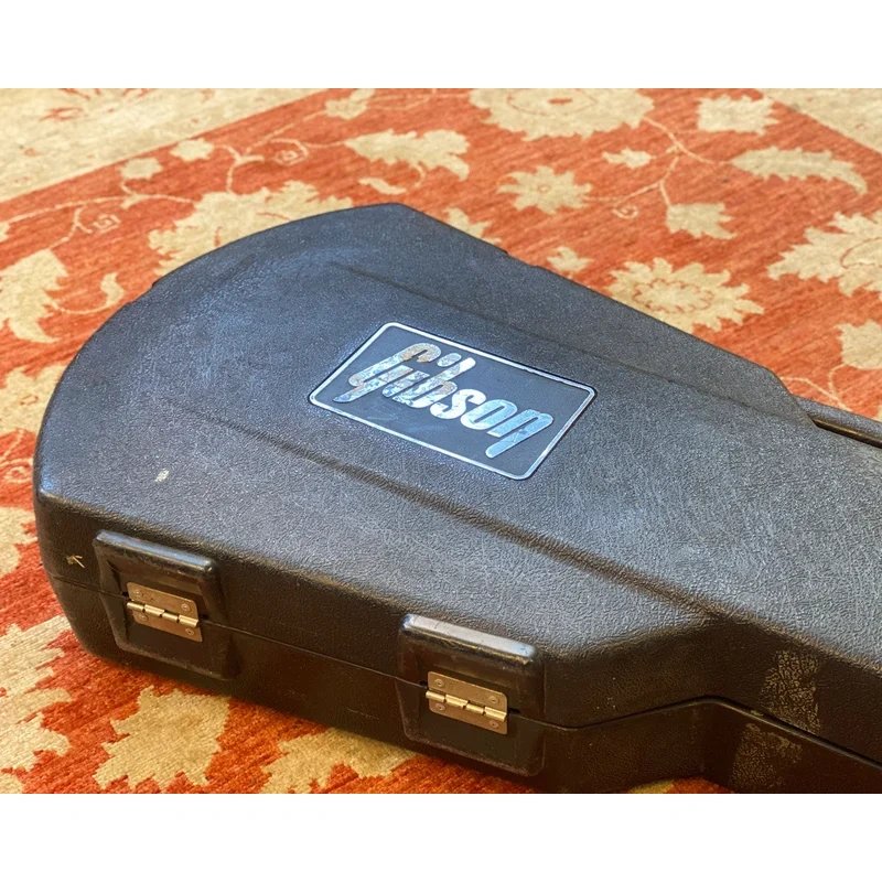 ’80s Gibson Protector – Chainsaw Case for Les Paul (Gen 3 w/ Brown Lining)