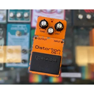 ’81 BOSS DS-1 Distortion – Long Dash / Black Label