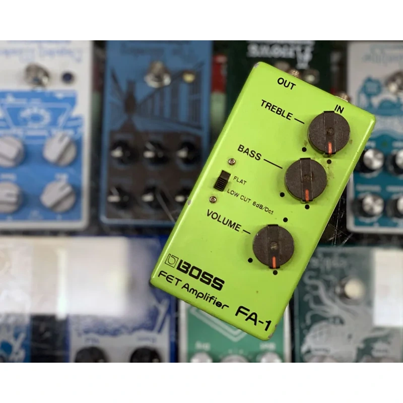 ’82 Vintage BOSS FA-1 FET Amplifier – MIJ