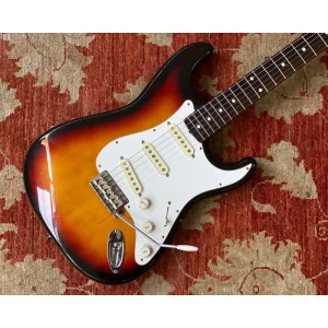’86 Fender ST62S Stratocaster in 3-Tone Sunburst – Made in Japan