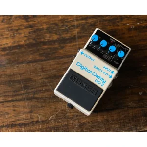 ’88 BOSS DD-3 Digital Delay – Made in Japan