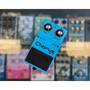 ’90 BOSS CE-2 Chorus – Green Label MIT w/ Original Manual