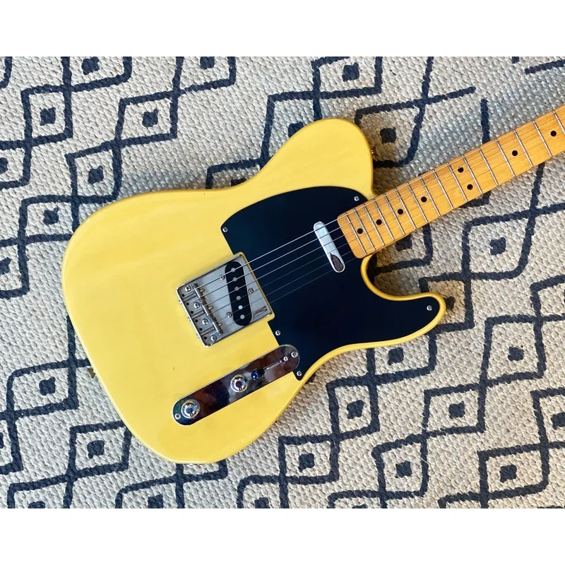 ’91 Fernandes Telecaster TE-1 – Fujigen TL52-Style – Butterscotch Blonde