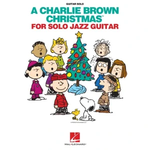 A Charlie Brown Christmas for Solo Jazz Guitar