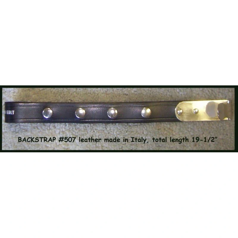 Accordion Back Strap