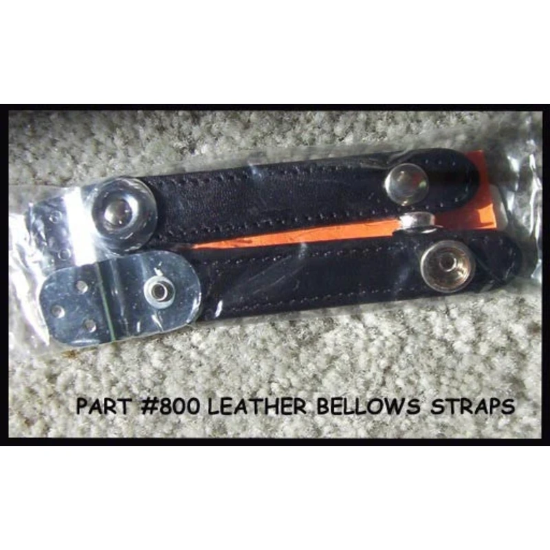 Accordion Bellows Straps #800