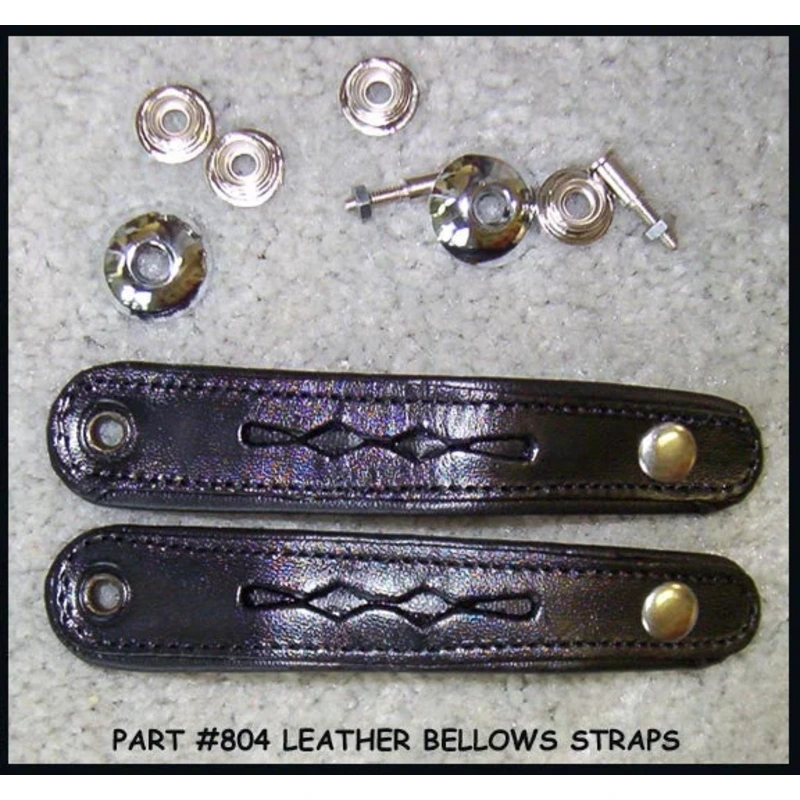Accordion Bellows Straps : Bellows Straps #804