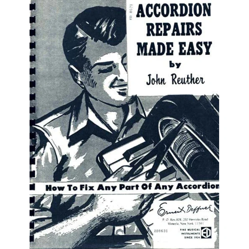 Accordion Repairs Made Easy