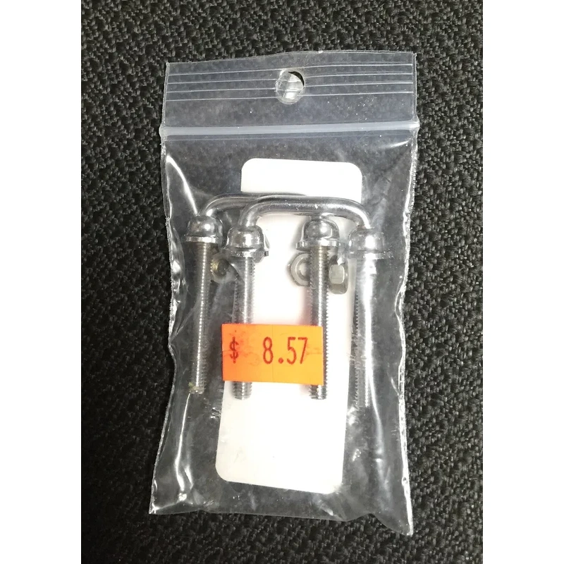 Accordion Shoulder Strap Mount Hardware – Bolt-Through Bracket #343