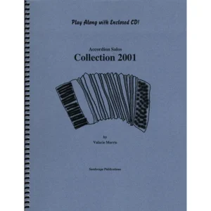 Accordion Solos Collection 2001, w/CD