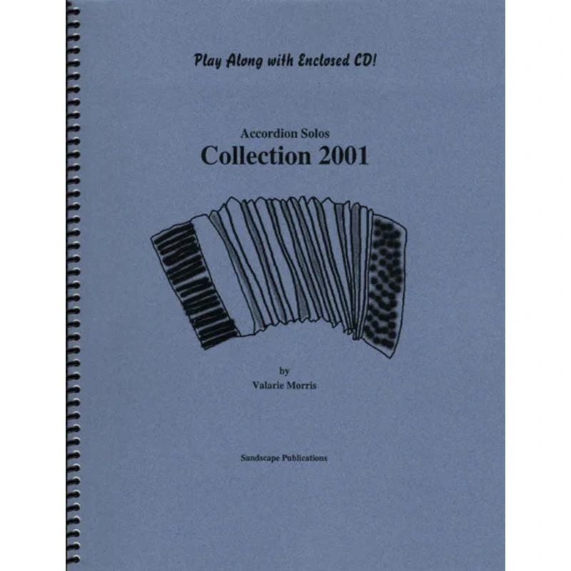 Accordion Solos Collection 2001, w/CD