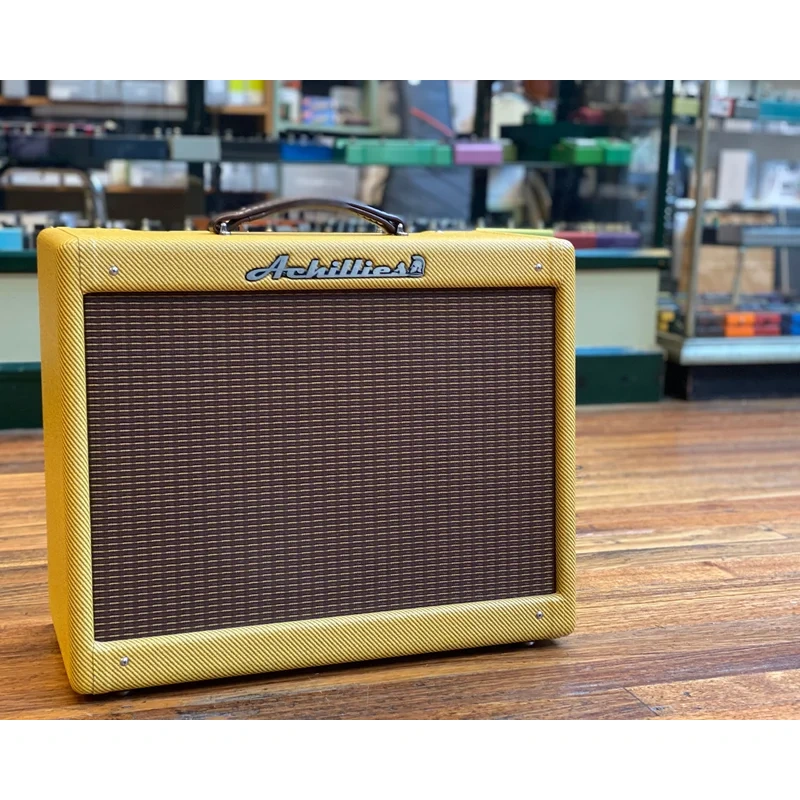 Achillies Apollo X w/ Celestion (UK) G12H Speaker – Handwired in Australia