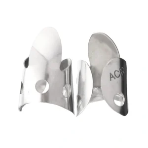 Acri Large Stainless Steel Fingerpicks (Pair)
