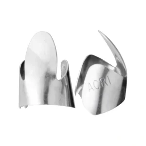 Acri Medium Stainless Steel Fingerpicks (Pair)
