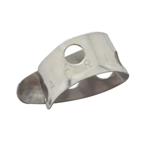 Acri Stainless Steel Thumbpick, One Adjustable Size, New Model