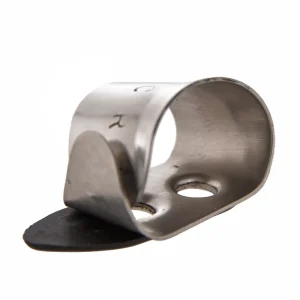 Acri Thumbpick, Stainless Steel with Delrin Blade, One Adjustable Size