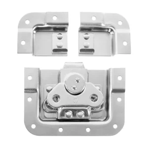 Adam Hall AH-172535 Butterfly Latch Short Cranked 14 mm Deep w/Split Dish