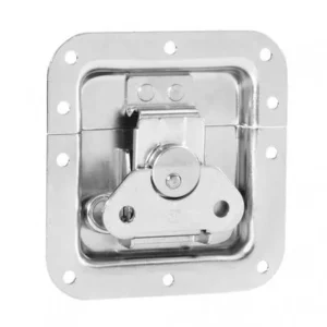 Adam Hall AH-17290S Butterfly Latch Medium w/-Spring Non Cranked 14mm Deep