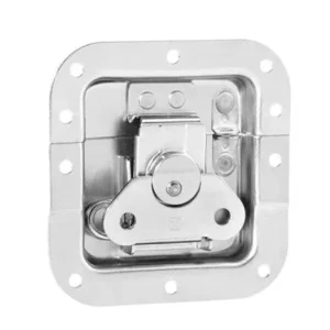 Adam Hall AH-17293S Butterfly Latch Medium w/Spring Half Cranked 14 mm Deep