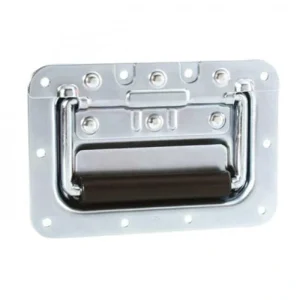 Adam Hall AH-34083 Recessed Sprung Handle Medium in Dish 13mm Deep