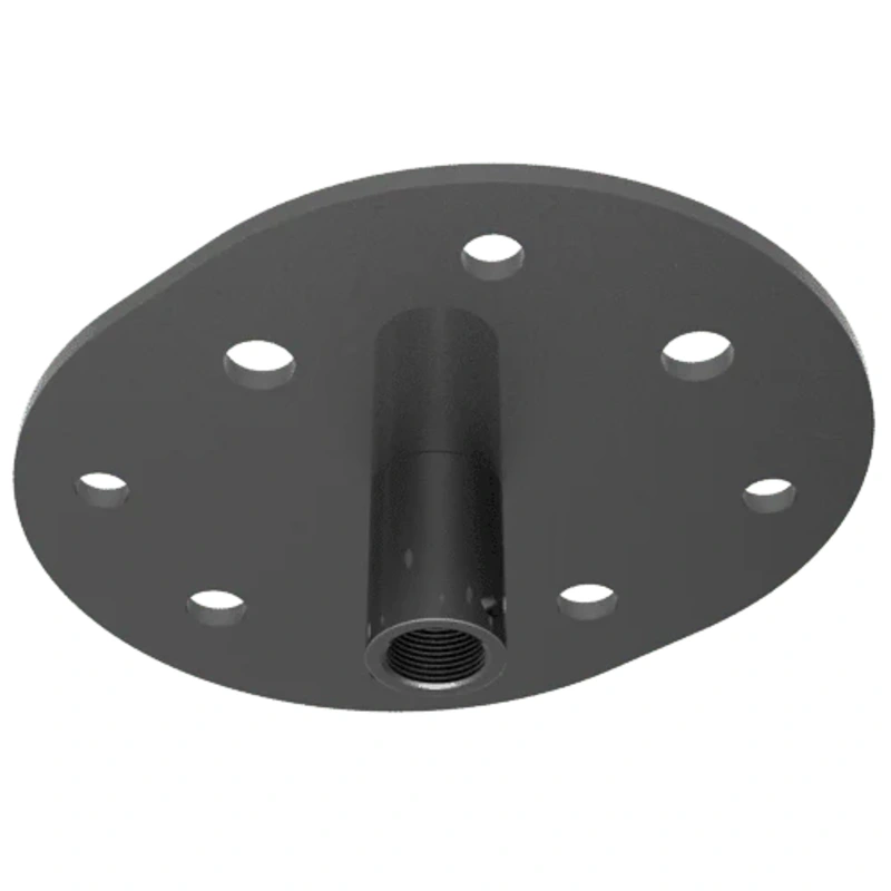 Adaptive Technologies Group MP-500NPT-CP Ceiling Mounting Plate