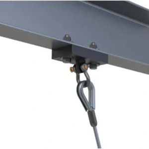 Adaptive Technologies Group OSRV3-1800 Off-Set Swivel Ring – 2X 1/2″ Holes