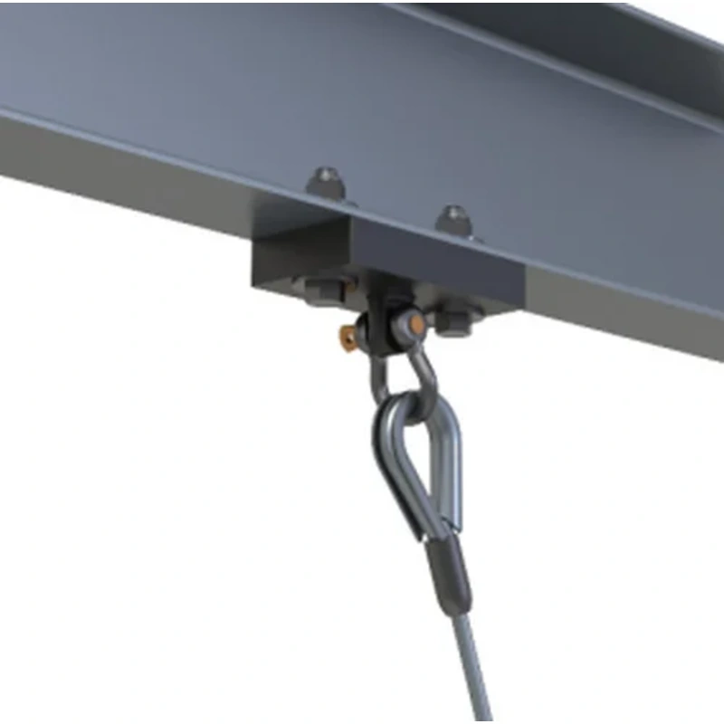 Adaptive Technologies Group OSRV3-1800 Off-Set Swivel Ring – 2X 1/2″ Holes