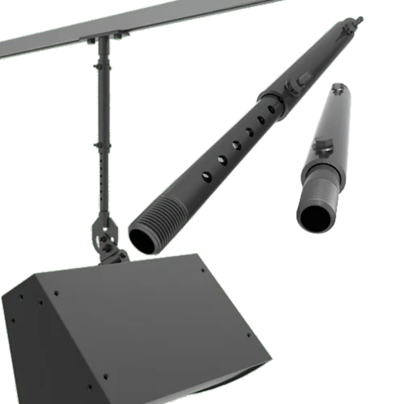 Adaptive Technologies Group PIPE-150-1422 Telescopic Pipe Kit with Safety Cable – 14″ to 22″