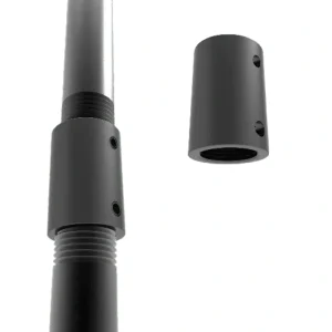 Adaptive Technologies Group PIPE-500-CPLNG Threaded Pipe Coupler – 0.5″