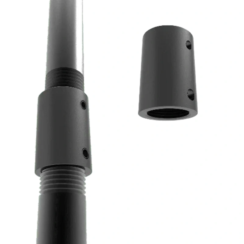 Adaptive Technologies Group PIPE-500-CPLNG Threaded Pipe Coupler – 0.5″