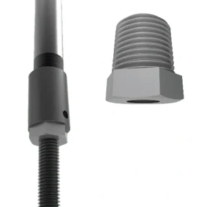 Adaptive Technologies Group PIPE-514-513-PR Threaded Pipe Rod Reducer